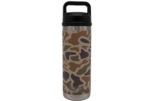 Custom YETI® 18oz Drink Bottle - Laser Engraved