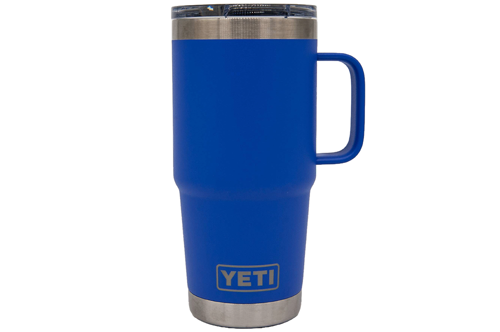 Custom YETI® 20oz Travel Mug - Laser Engraved