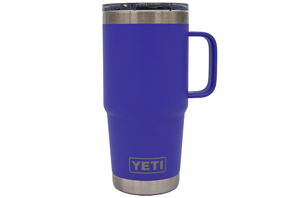 Custom YETI® 20oz Travel Mug - Laser Engraved