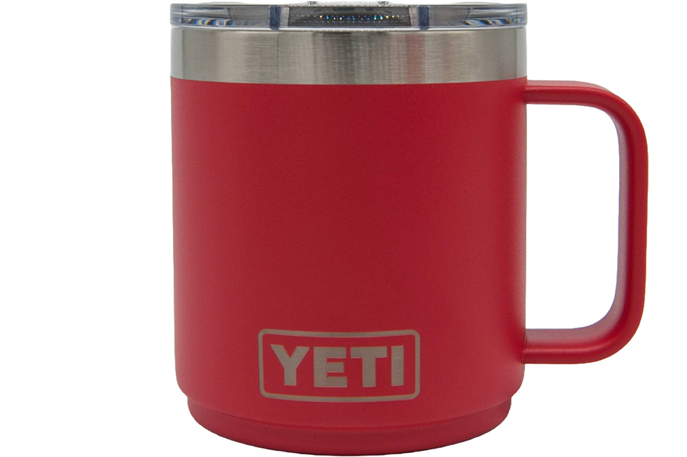 Custom YETI® 10oz Mug - Laser Engraved