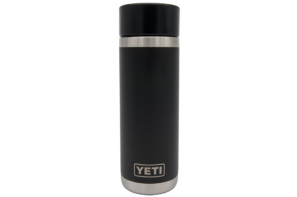 Custom YETI® 12oz Bottle with Hotshot Cap™ - Laser Engraved