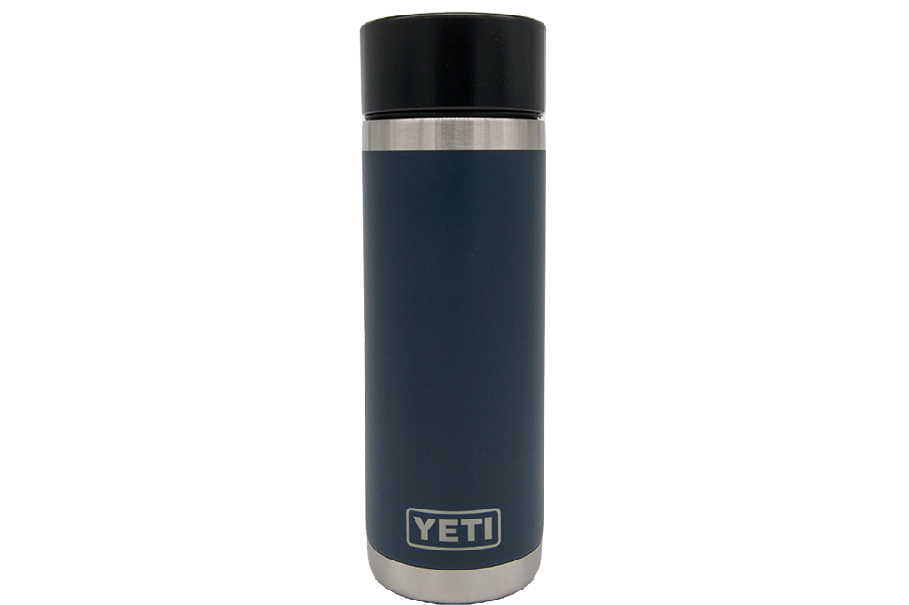 Custom YETI® 12oz Bottle with Hotshot Cap™ - Laser Engraved