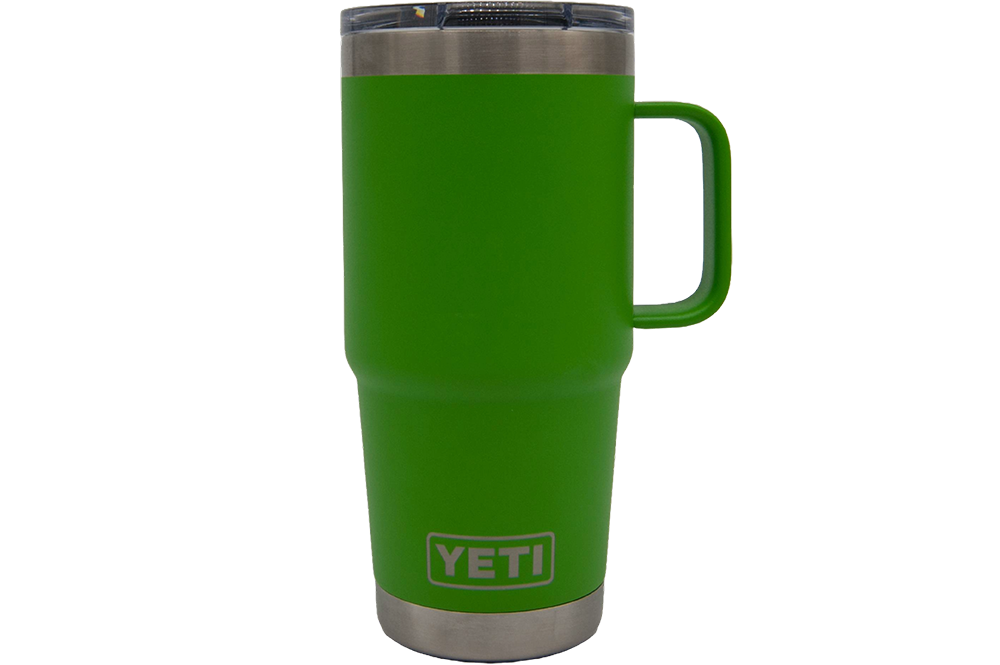 Custom YETI® 20oz Travel Mug - Laser Engraved