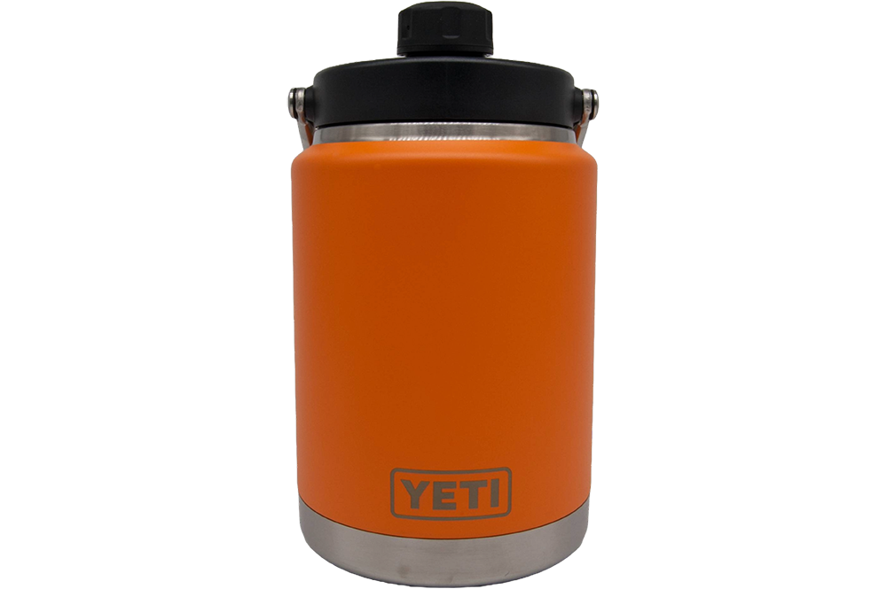 Custom YETI® .5 Gallon Jug - Laser Engraved