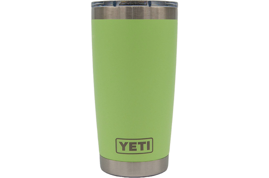 Custom YETI® 20oz Tumbler - Laser Engraved