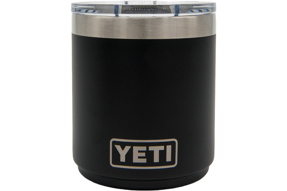 Custom YETI® 10oz Lowball Mug - Laser Engraved