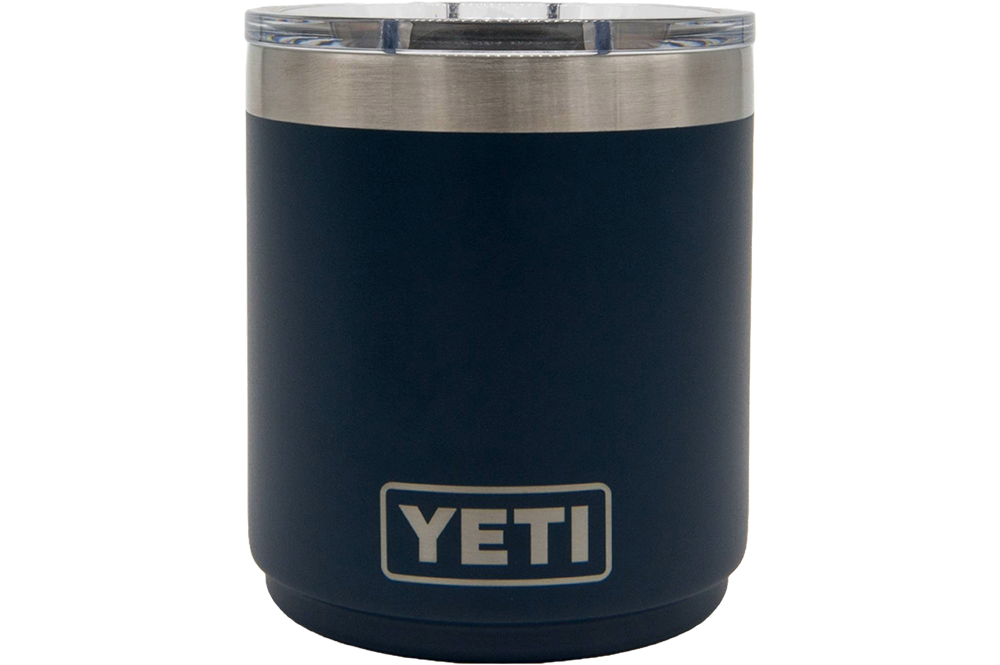 Custom YETI® 10oz Lowball Mug - Laser Engraved