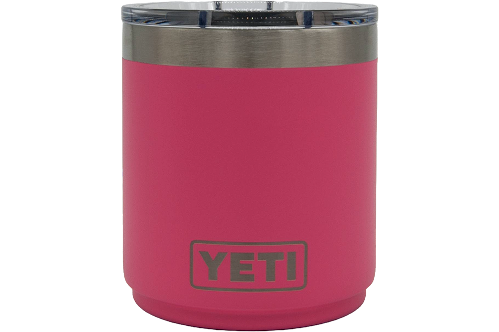 Custom YETI® 10oz Lowball Mug - Laser Engraved