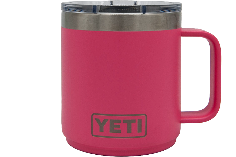 Custom YETI® 10oz Mug - Laser Engraved