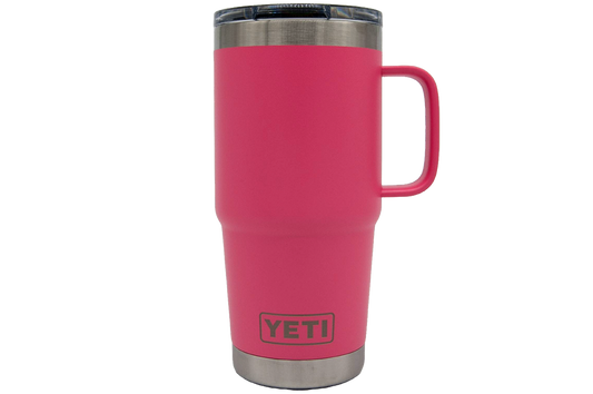 Custom YETI® 20oz Travel Mug - Laser Engraved