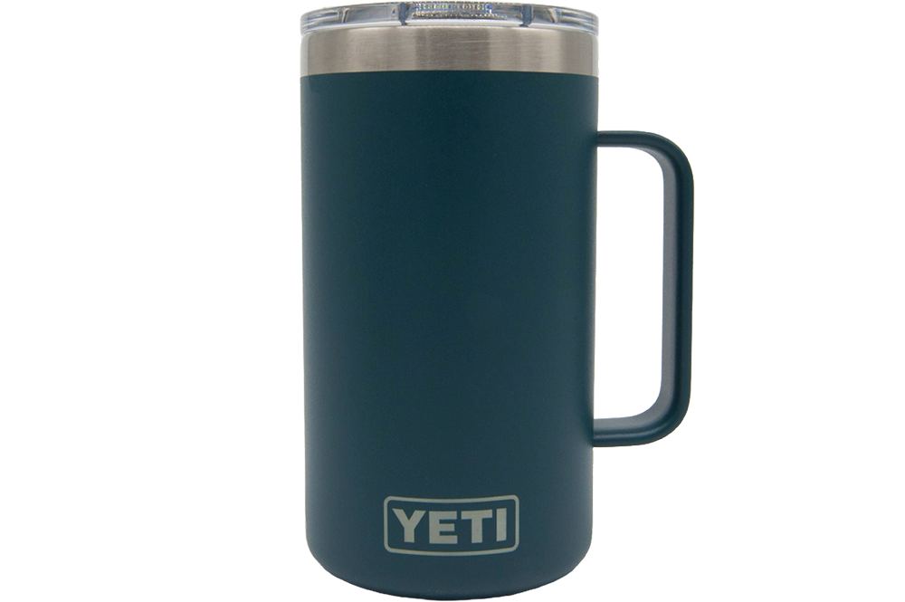 Custom YETI® 24oz Mug - Laser Engraved