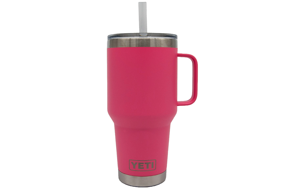 Custom YETI® 20oz Travel Mug - Laser Engraved