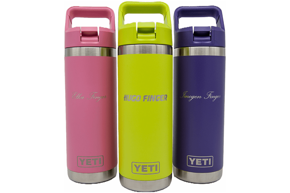 Custom YETI® 18oz Straw Bottle - etchme