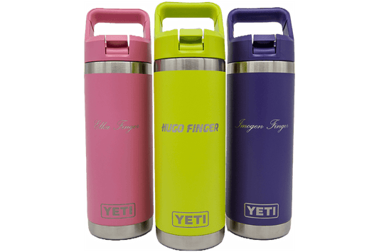 Custom YETI® 18oz Straw Bottle - etchme