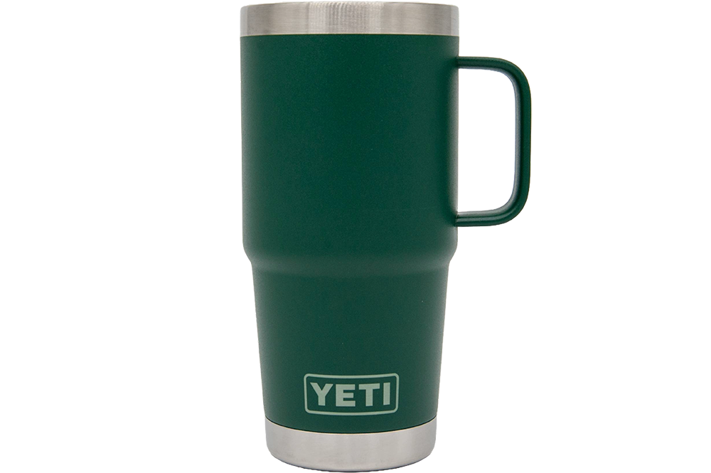 Custom YETI® 20oz Travel Mug - Laser Engraved