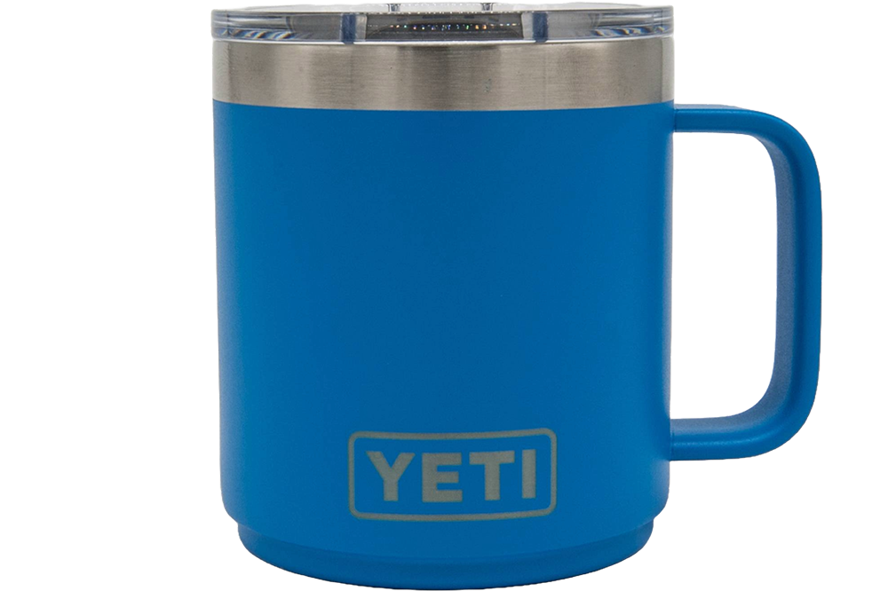 Custom YETI® 10oz Mug - Laser Engraved