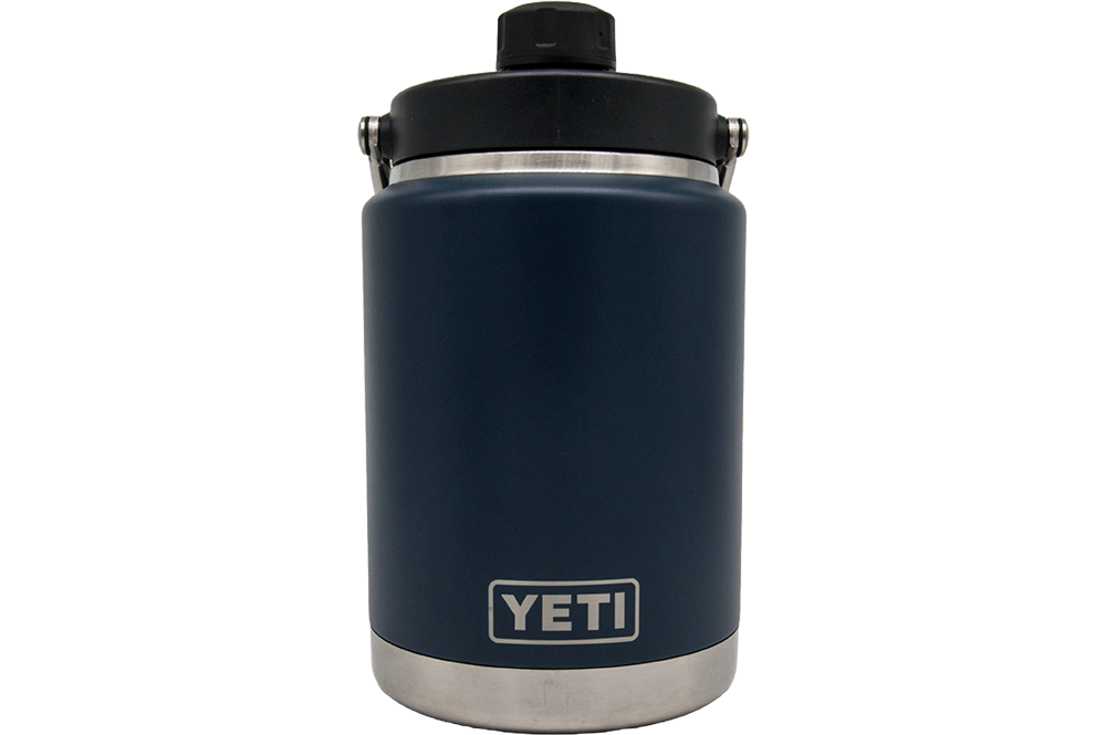 Custom YETI® .5 Gallon Jug - Laser Engraved