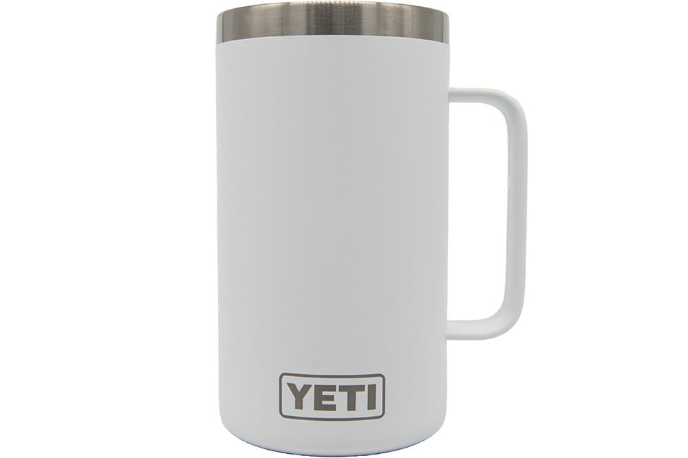 Custom YETI® 24oz Mug - Laser Engraved