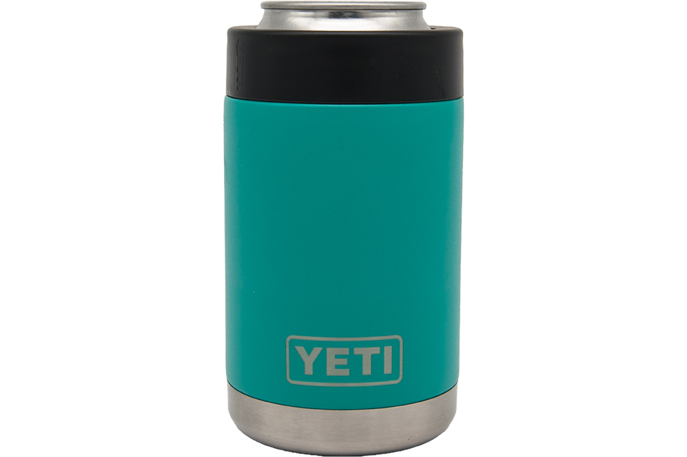 Custom YETI® Colster® Can Cooler - Laser Engraved