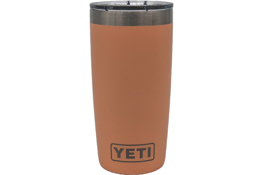 Custom YETI® 10oz Mini Tumbler - Laser Engraved