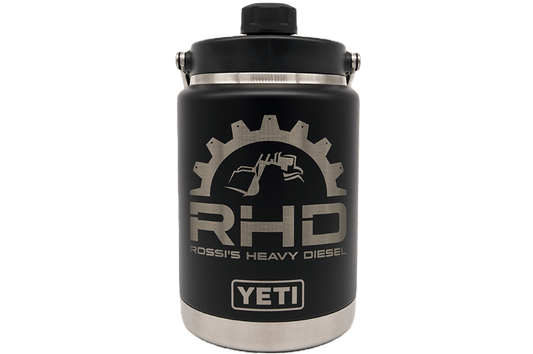 Custom YETI® .5 Gallon Jug - Laser Engraved - etchme