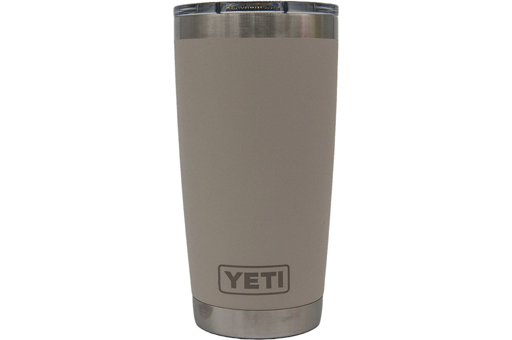 Custom YETI® 20oz Tumbler - Laser Engraved