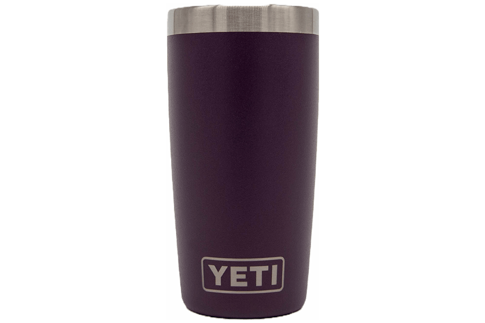 Custom YETI® 10oz Mini Tumbler - Laser Engraved - etchme