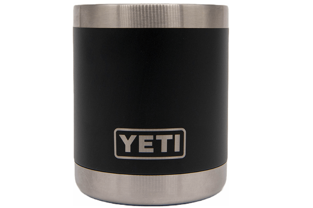 Custom YETI® 10oz Lowball Mug - Laser Engraved - etchme