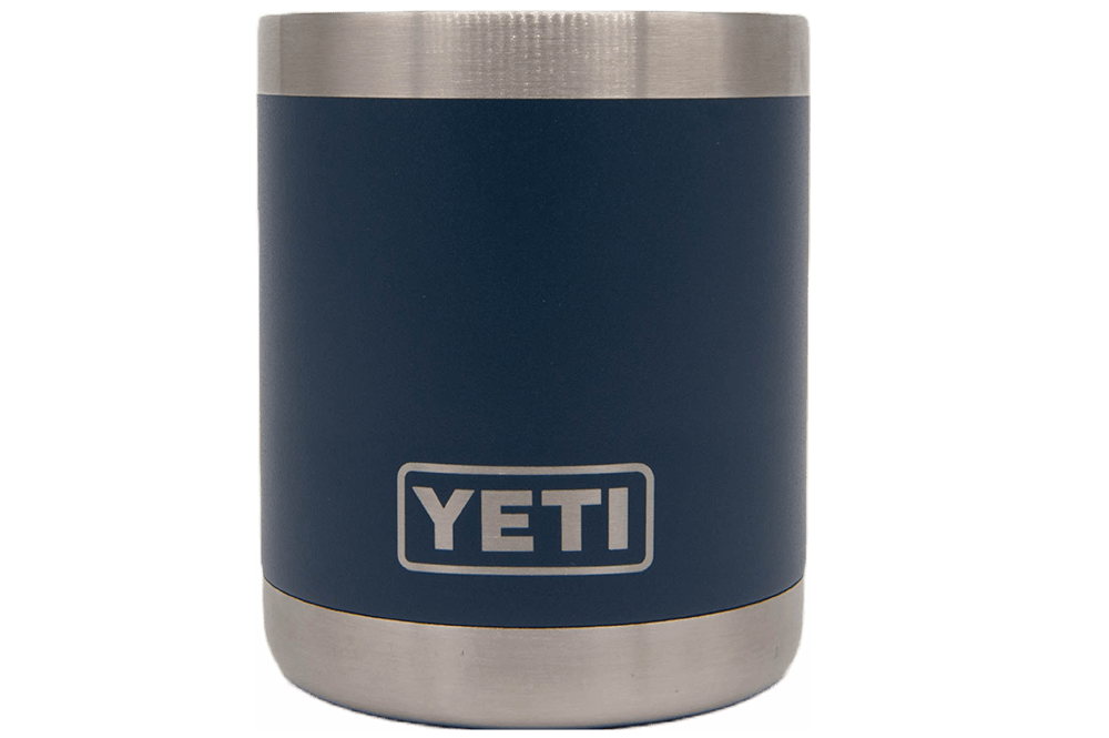 Custom YETI® 10oz Lowball Mug - Laser Engraved - etchme