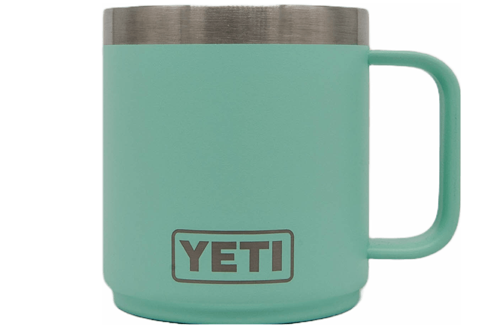 Custom YETI® 10oz Mug - Laser Engraved - etchme