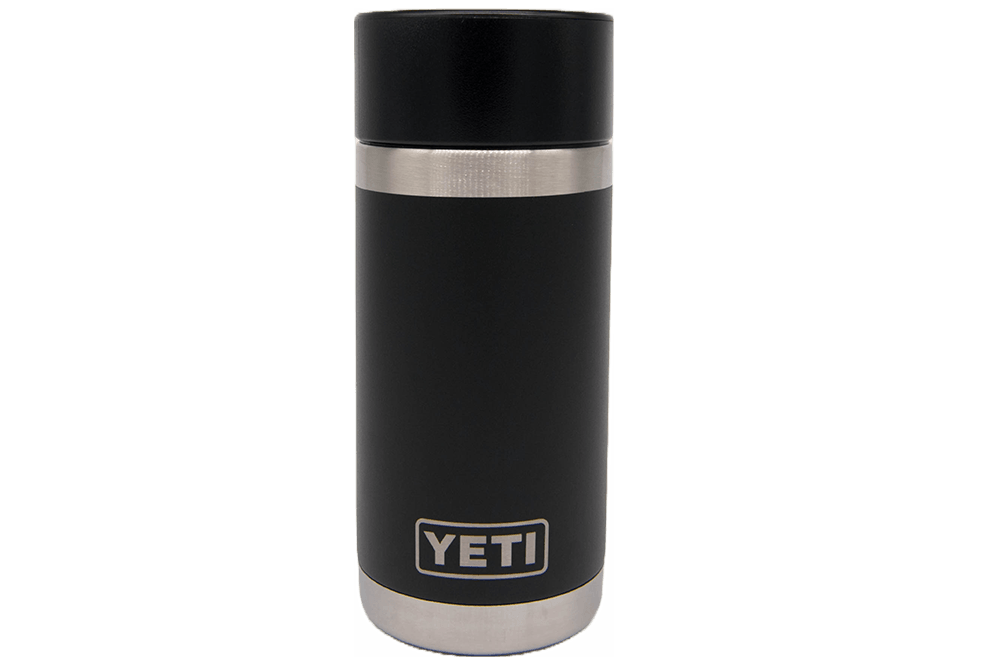 Custom YETI® 12oz Bottle with Hotshot Cap™ - Laser Engraved - etchme