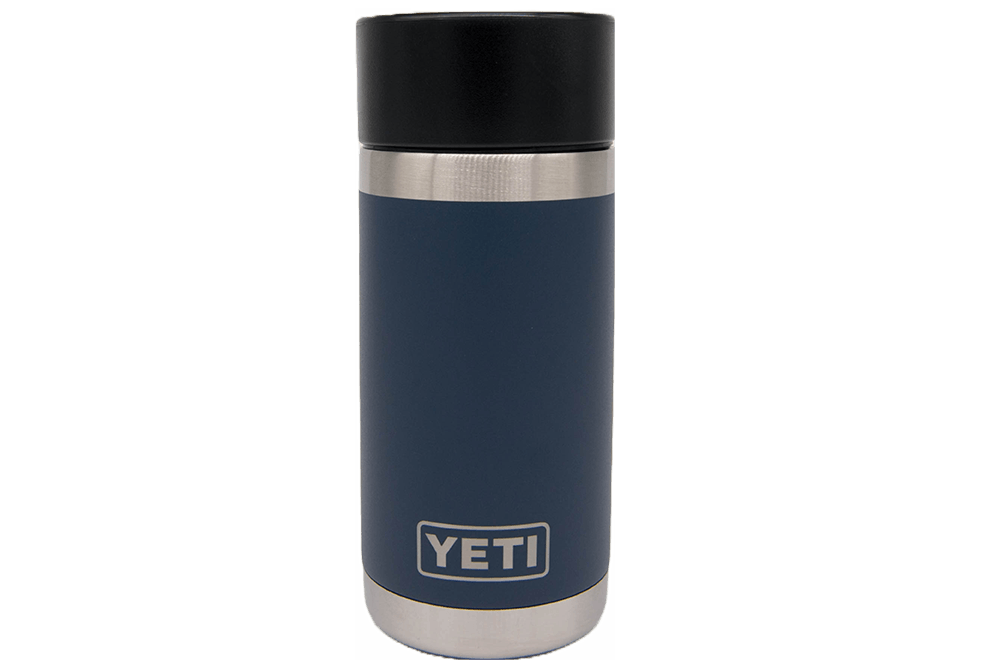 Custom YETI® 12oz Bottle with Hotshot Cap™ - Laser Engraved - etchme