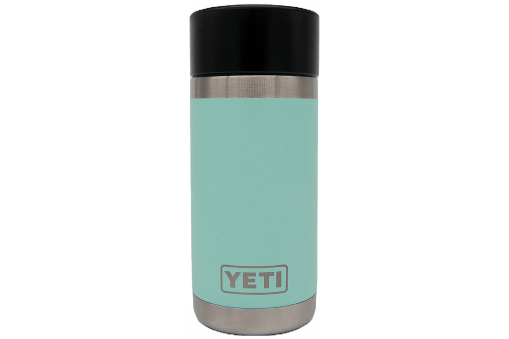 Custom YETI® 12oz Bottle with Hotshot Cap™ - Laser Engraved - etchme