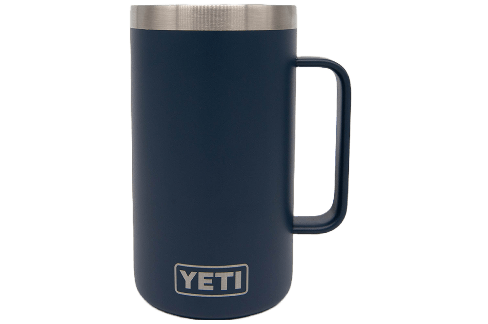 Custom YETI® 24oz Mug - Laser Engraved - etchme