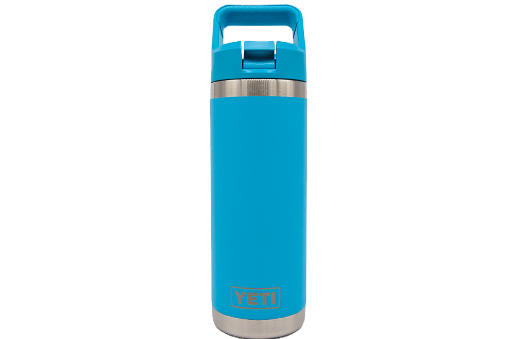 Custom YETI® 18oz Straw Bottle - etchme