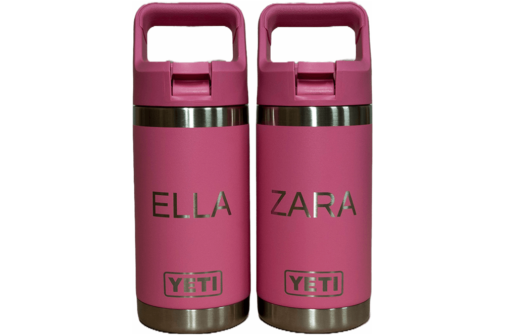 Custom YETI® 12oz Kids Drink Bottle - Laser Engraved - etchme