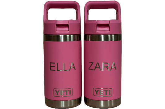 Custom YETI® 12oz Kids Drink Bottle - Laser Engraved - etchme