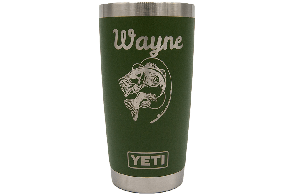 Custom YETI® 20oz Tumbler - Laser Engraved - etchme