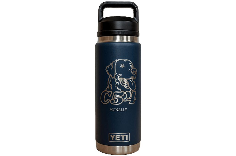 Custom YETI® 26oz Drink Bottle - Laser Engraved - etchme