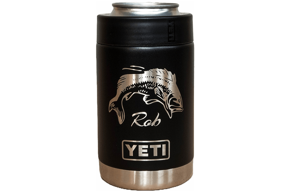 Custom YETI® Colster® Can Cooler - Laser Engraved - etchme