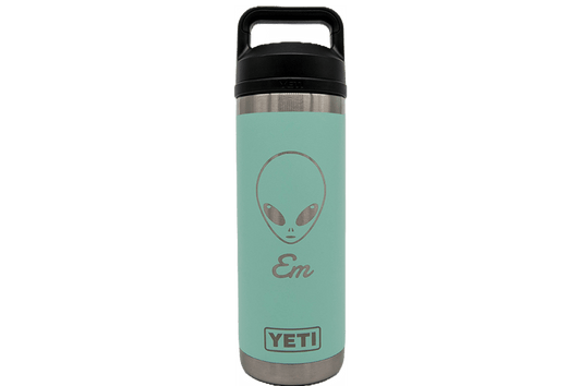 Custom YETI® 18oz Drink Bottle - Laser Engraved - etchme