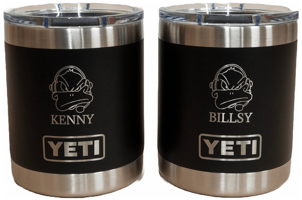 Custom YETI® 10oz Lowball Mug - Laser Engraved - etchme