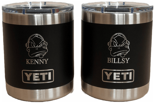 Custom YETI® 10oz Lowball Mug - Laser Engraved - etchme