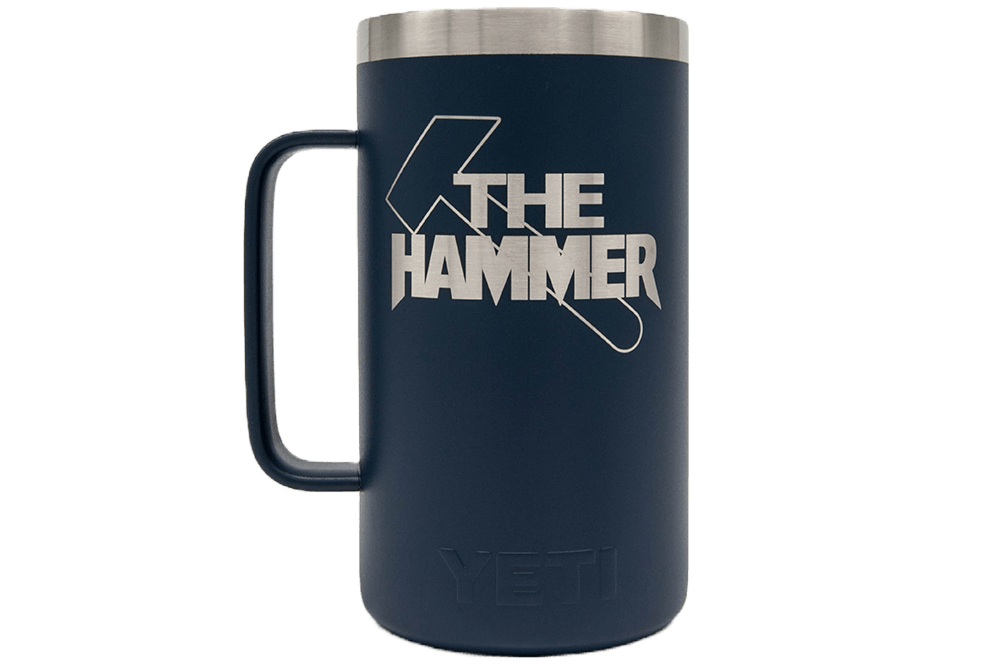Custom YETI® 24oz Mug - Laser Engraved - etchme