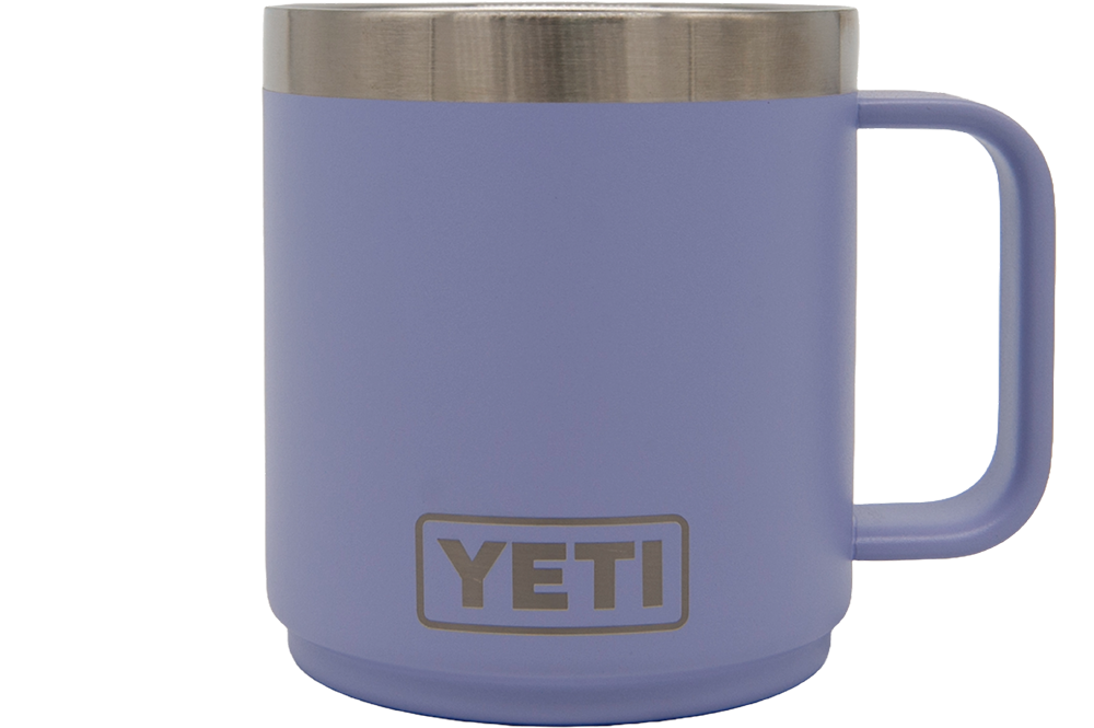 Custom YETI® 10oz Mug - Laser Engraved